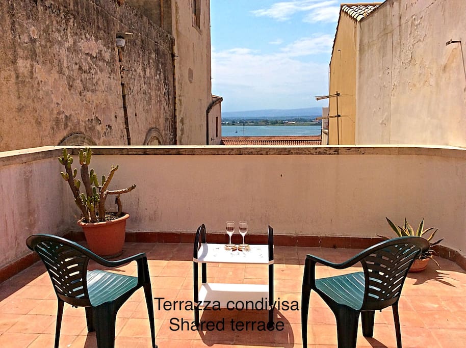 Terrazzo condiviso
Shared terrace