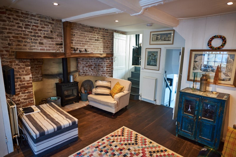 Top Airbnb: House-2 Double Bedrooms-Grade II listed Cottage à Deal