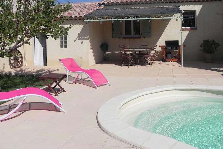 Jolie Villa Avec Piscine Privée - Marignane