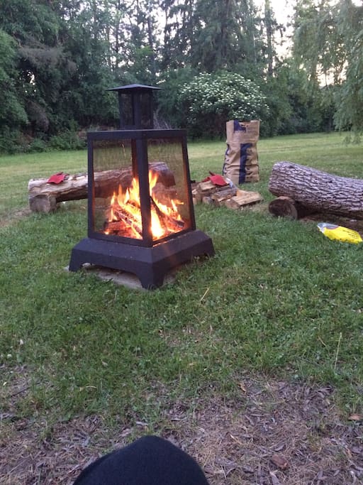 Fire area