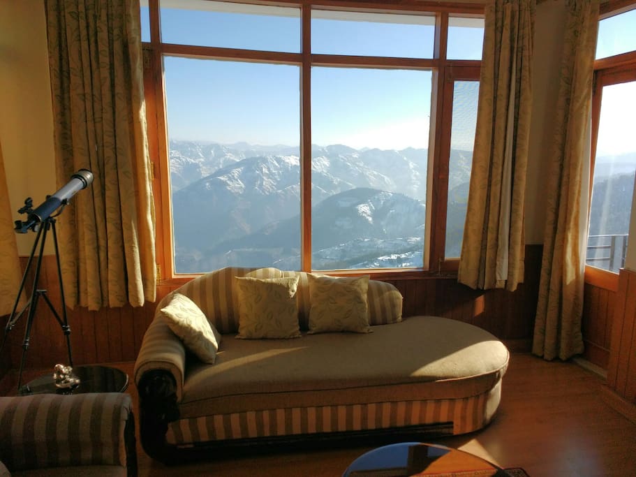 View from Drawing room