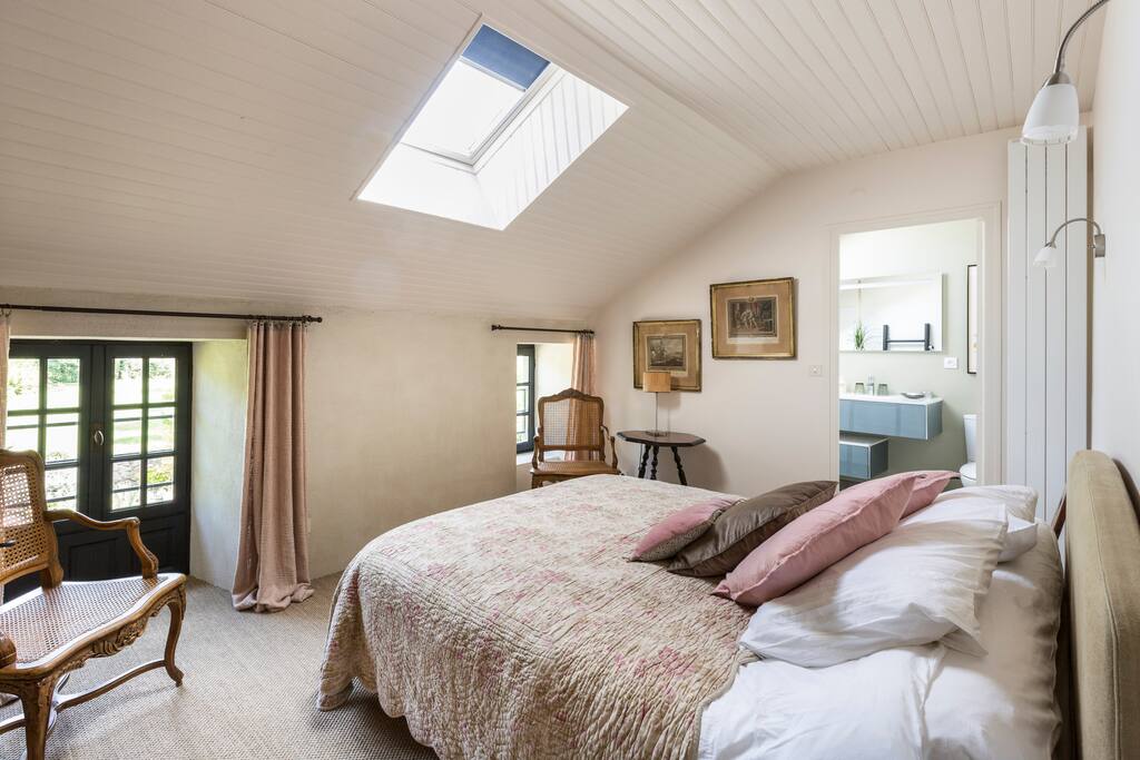 La chambre en suite