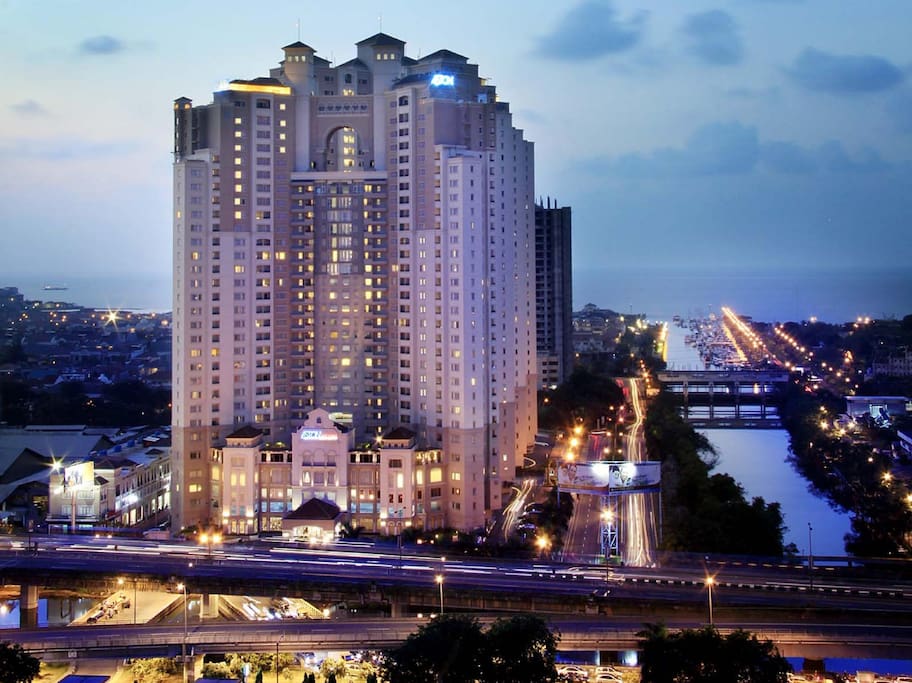Mediterania Marina Ancol Apartment