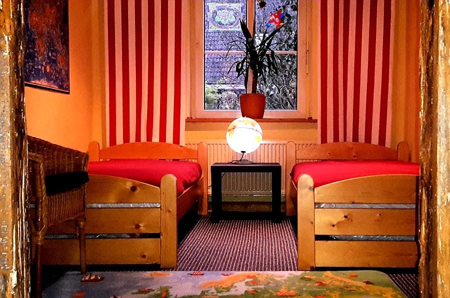 غرفة النوم 2، الطابق الأرضي