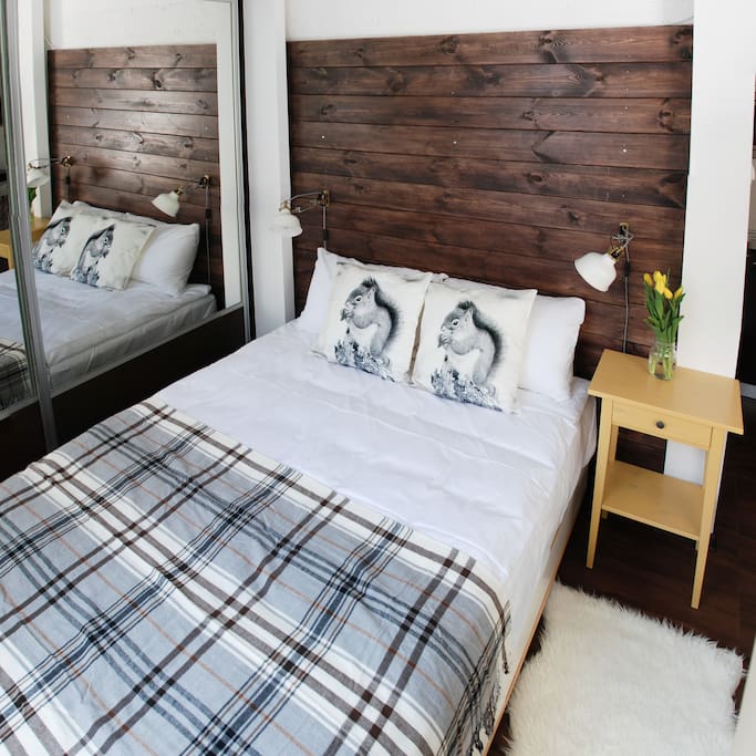 Cosy bed
