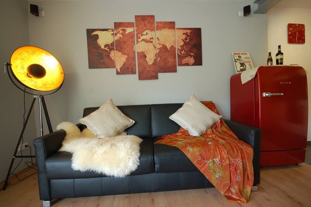 Wohnzimmer/living room