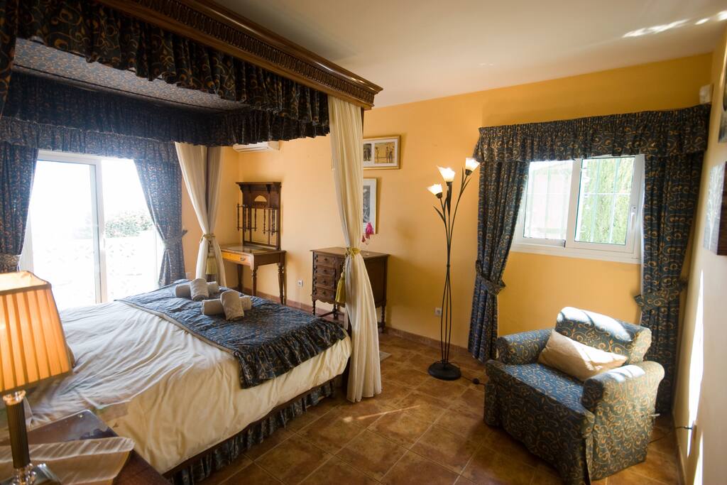Master Bedroom Ready for Guests