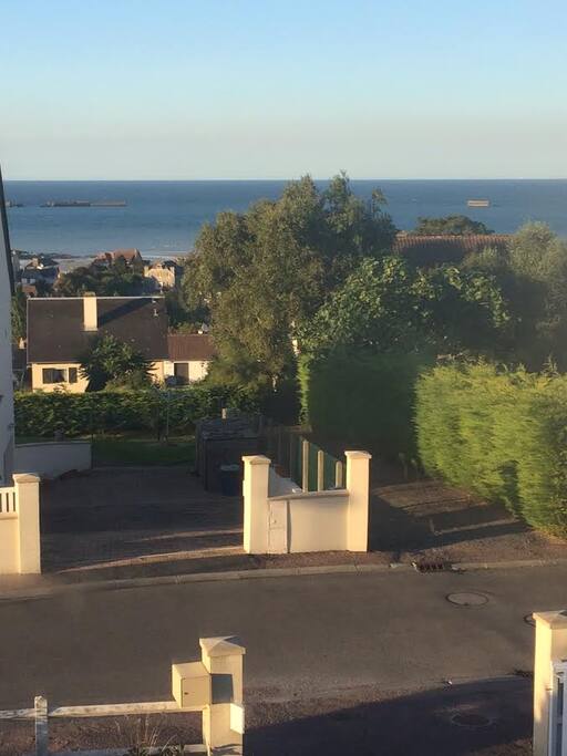 Vue sur la mer