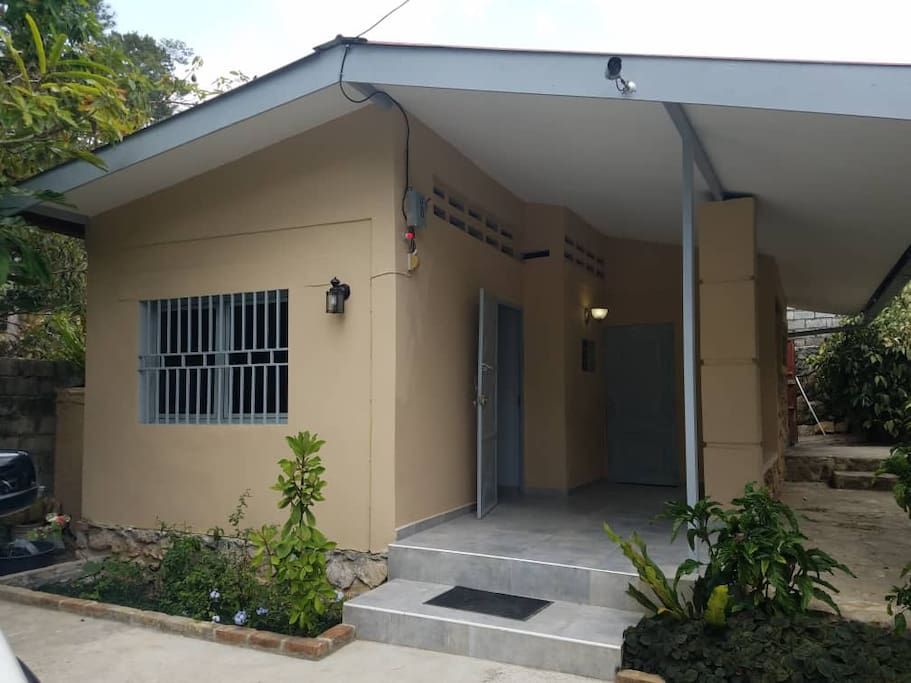 Front of the Cottage