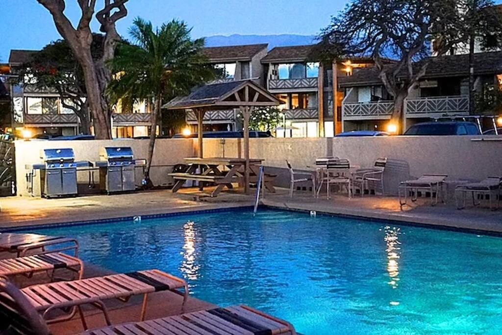 Pool and BBQ