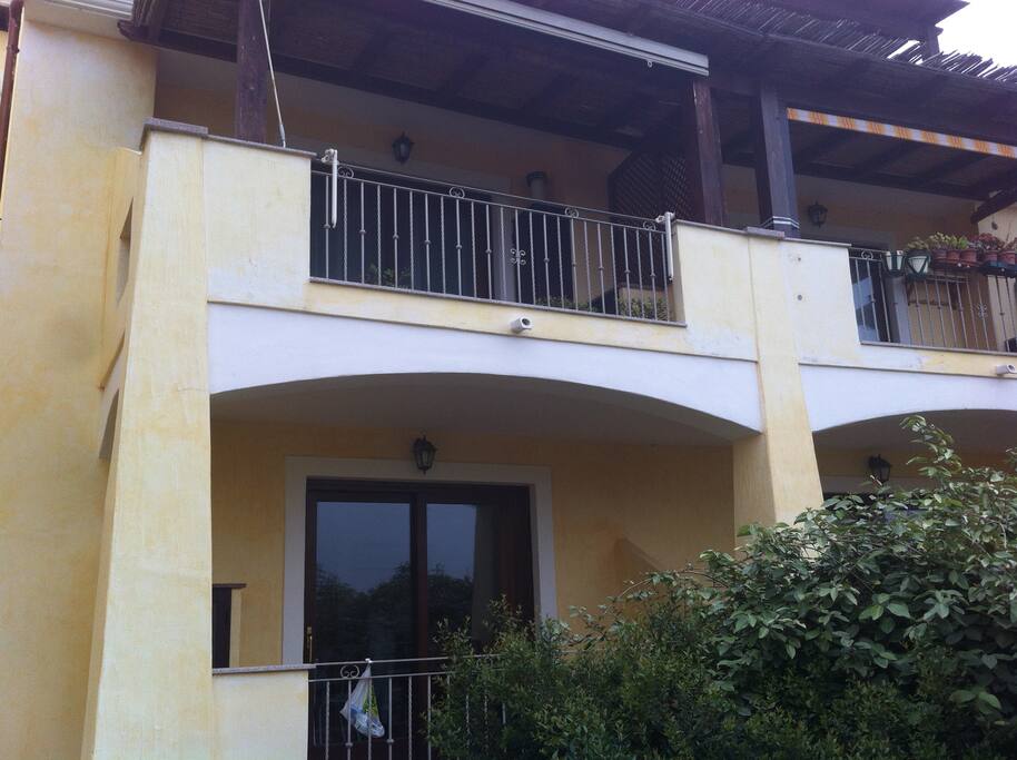 veranda esterna