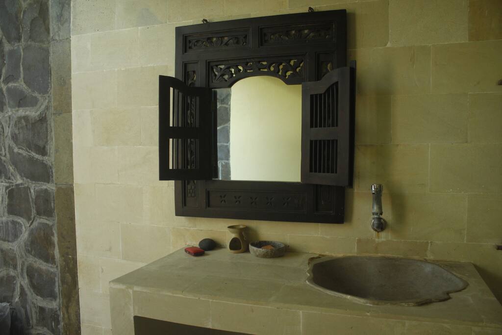 Bathroom in room 1