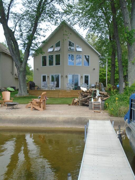 View from the lake