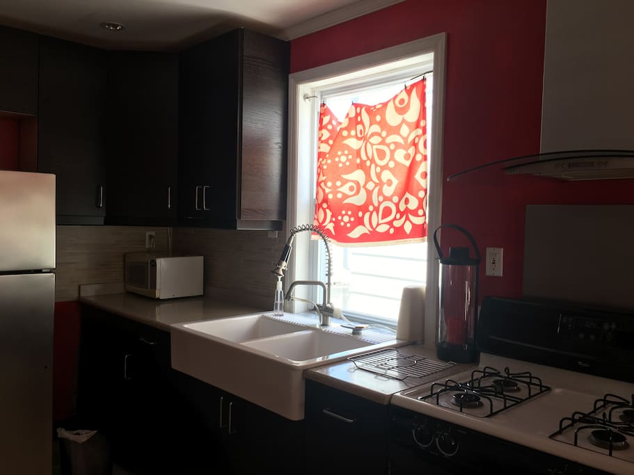 Bright Kitchen