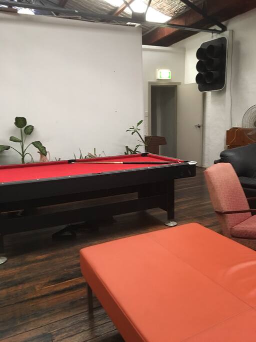 the lounge room