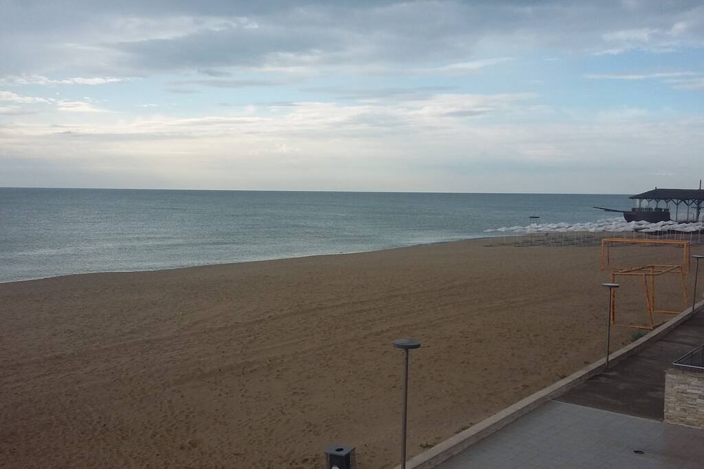 View from terace