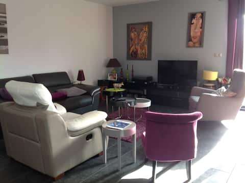 Popular Airbnb listing: Villa 800 m from the beach, 6 people in Andernos Les Bains