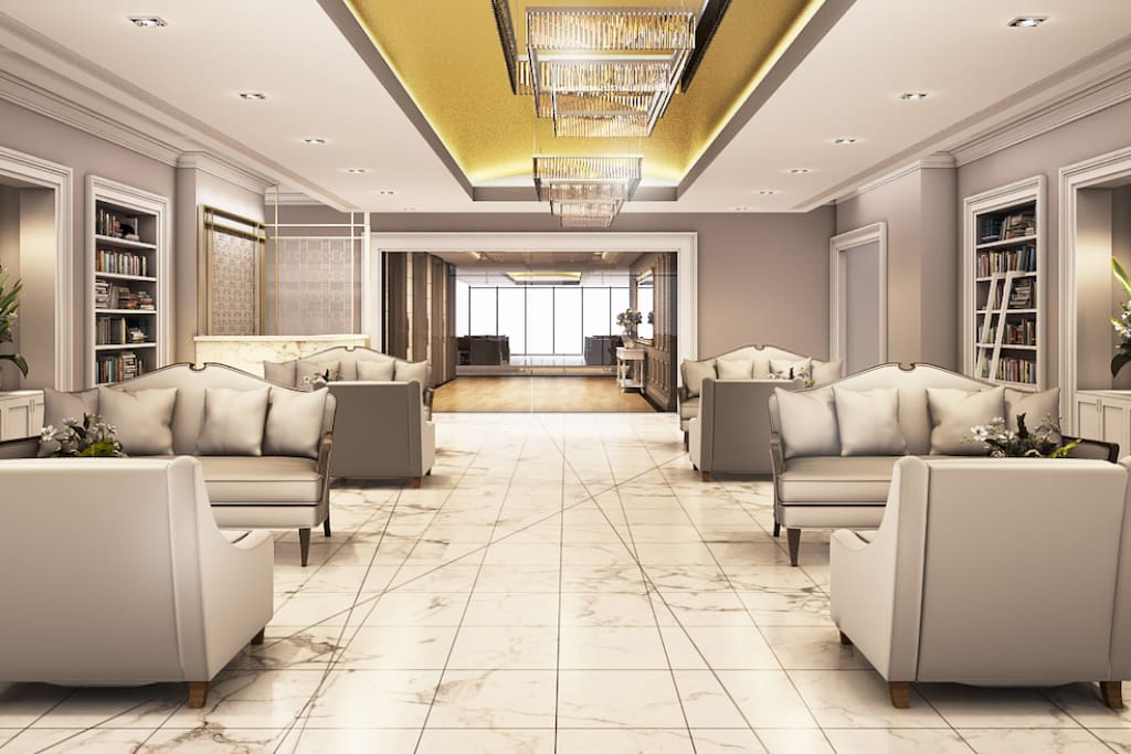 Condo Lobby area
