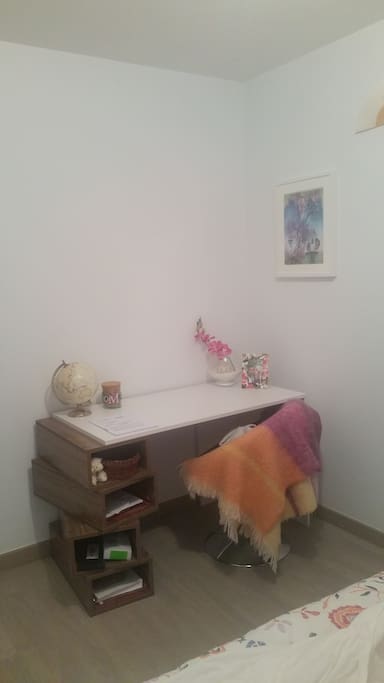 Bureau chambre privée