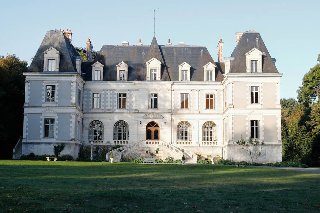 Entrée principale des hôtes