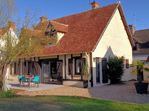 Cozy Sologne: between Beauval and Center Parc