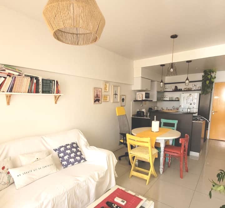 Apartamento de 1 quarto em Agronomía