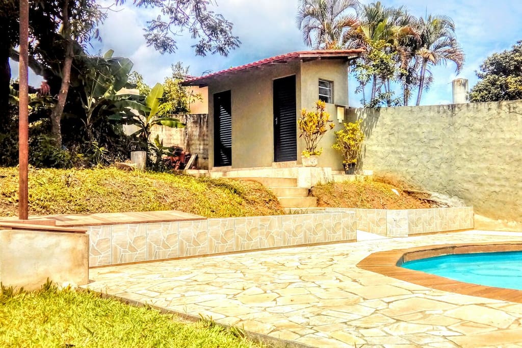 Banheiros externos