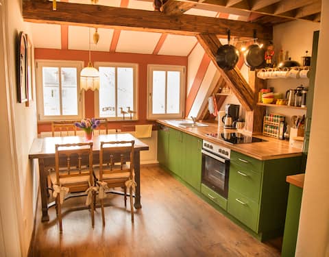 Romantic living in the old town of Weißenburg