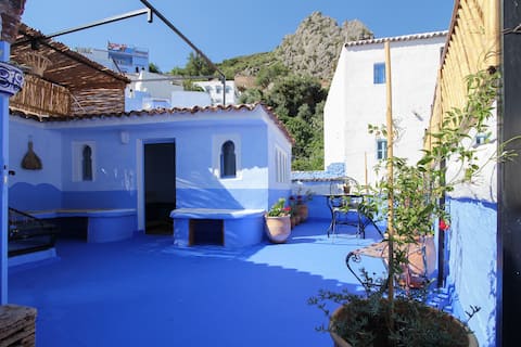 Popular Airbnb listing: Beautiful Renovated Traditional Cottage in Chefchaouen