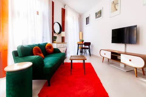 Airbnb con mejor rendimiento: Cozy loft in the heart of Murcia en Región De Murcia