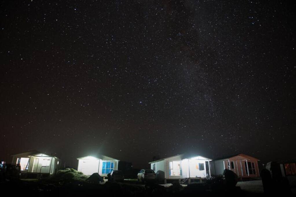 Cielo estrellado
