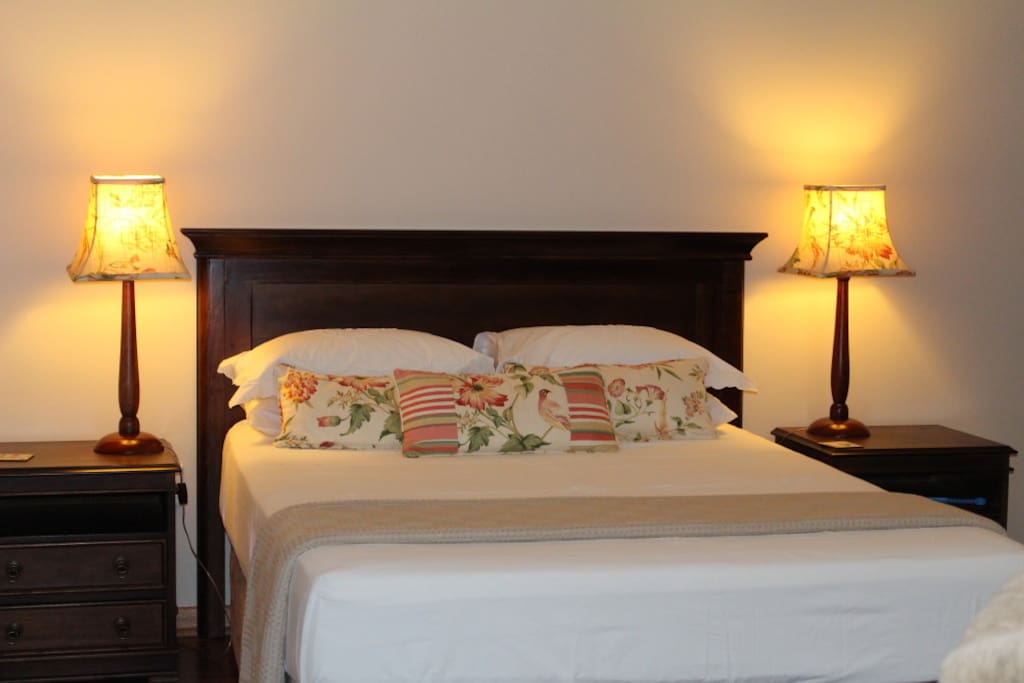 Tree House Main Bedroom