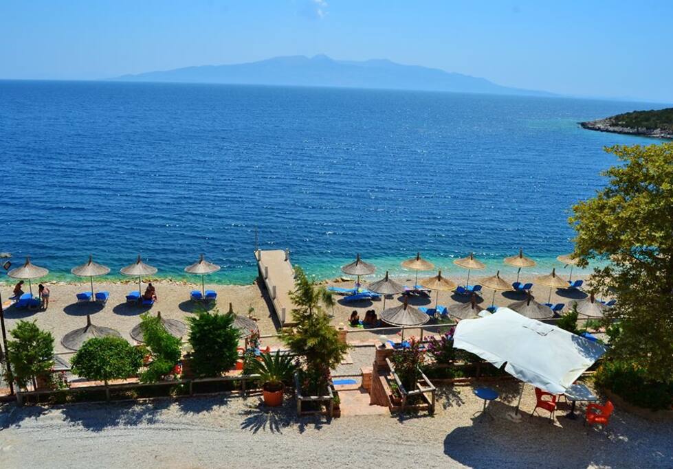 Ballkony view