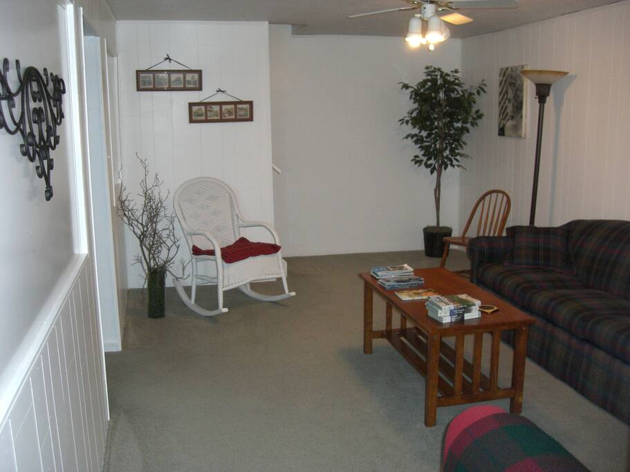 Suite living room