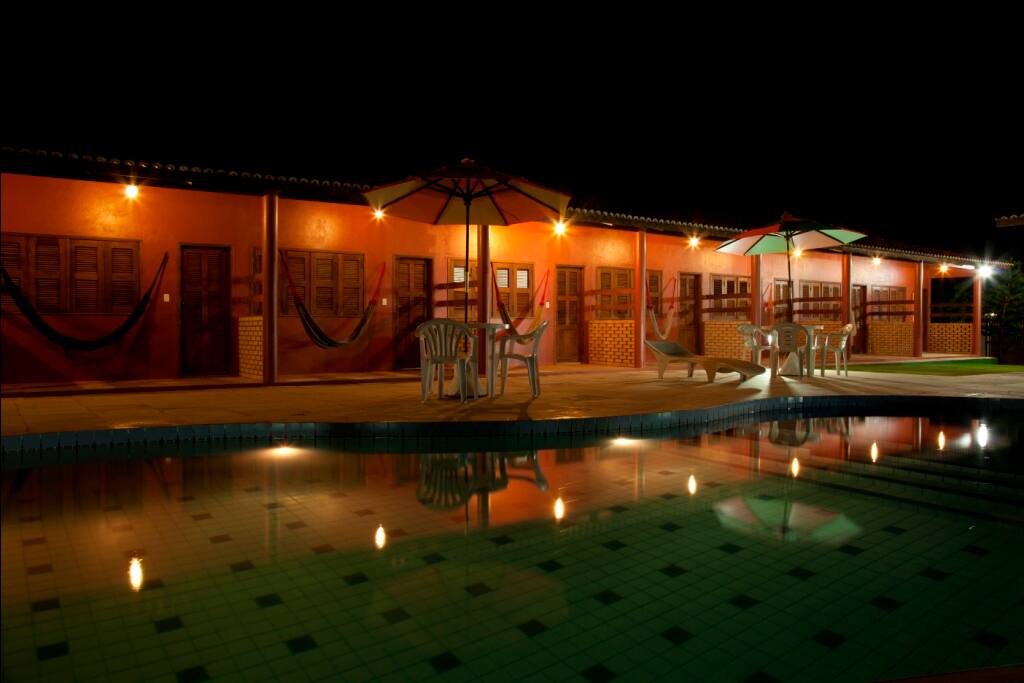Piscina - Noite