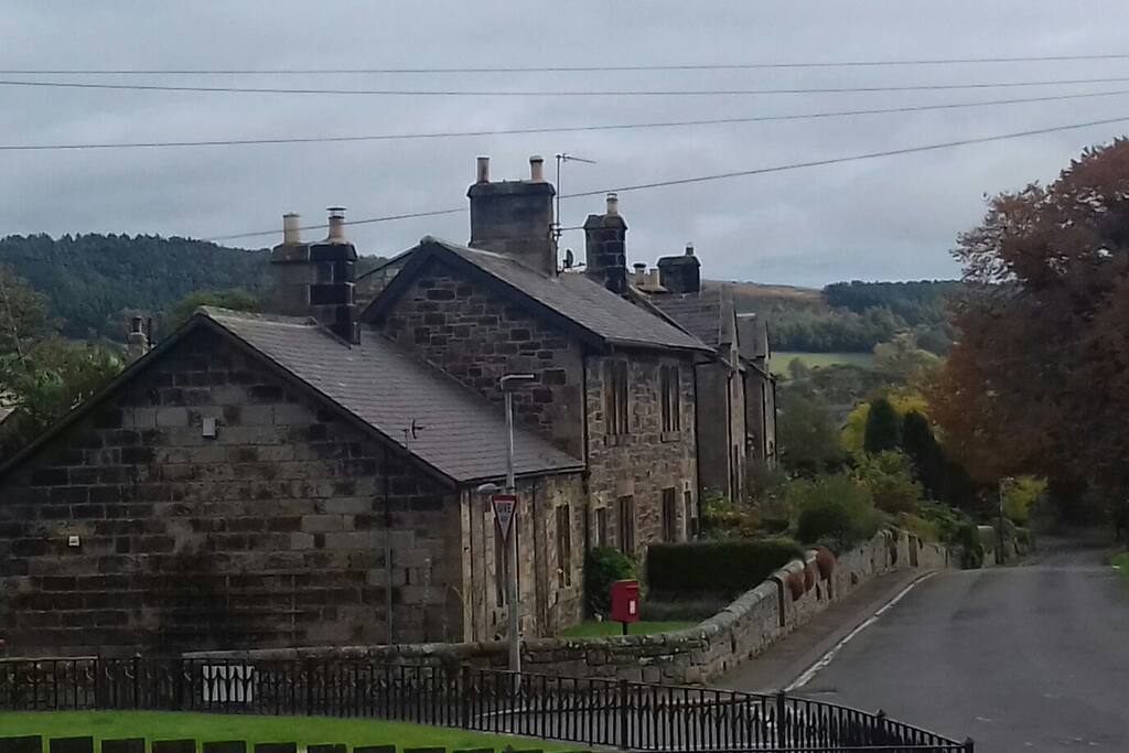 The cottage in autumn