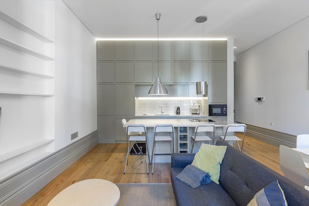 Sala + Cozinha