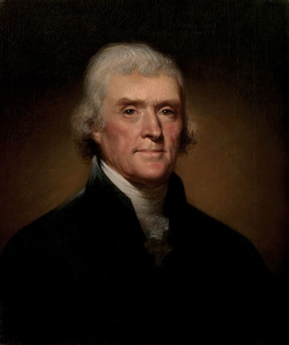 The Thomas Jefferson Room