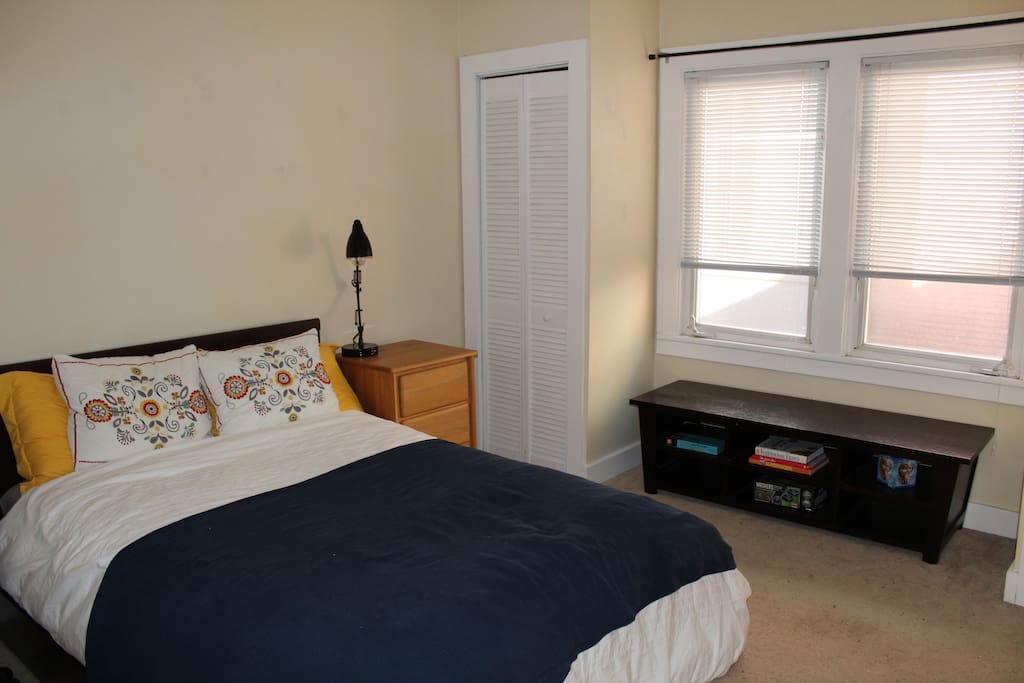 Comfy bedroom