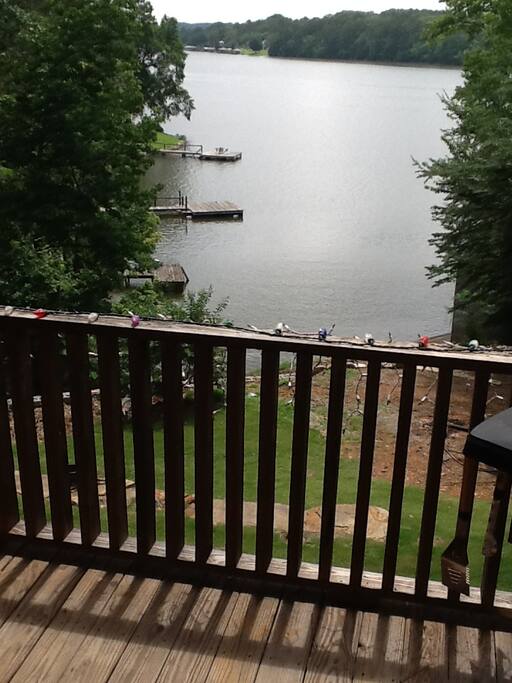 Lake View 1st Floor Deck