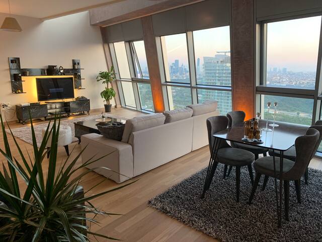 1453 MASLAK 2+1 DUBLEX PENTHOUSE gallery image 4