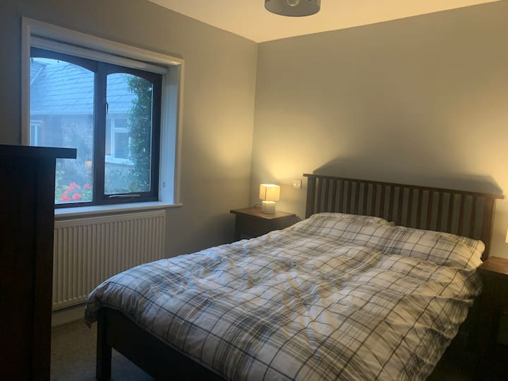Main bedroom with tv