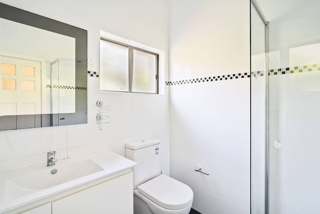 Two Bathrooms & Toilets