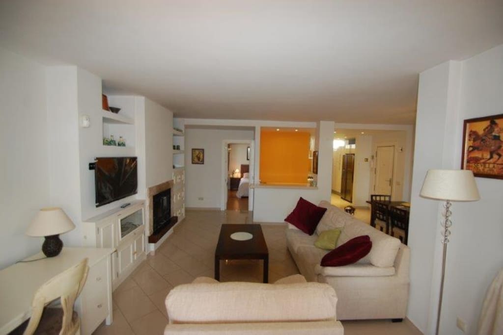 LIVING AREA OPEN PLAN KITCHEN DINING