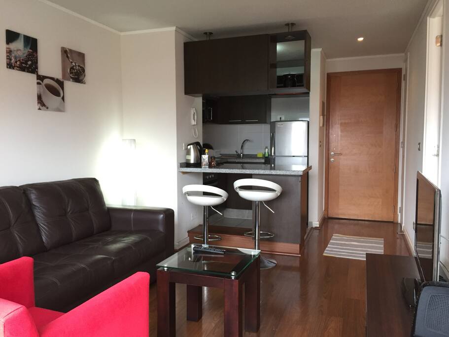 Moderno departamento
