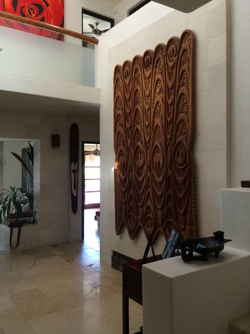 Entrance lobby