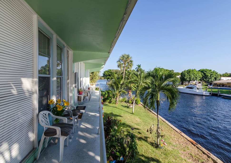 Your front door view of the river.