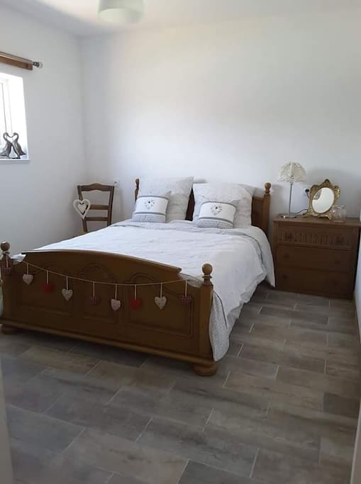 The bedroom