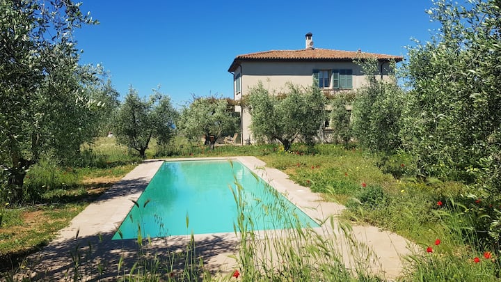 Villa In Toscana Con Piscina Di Noto Architetto - Cecina