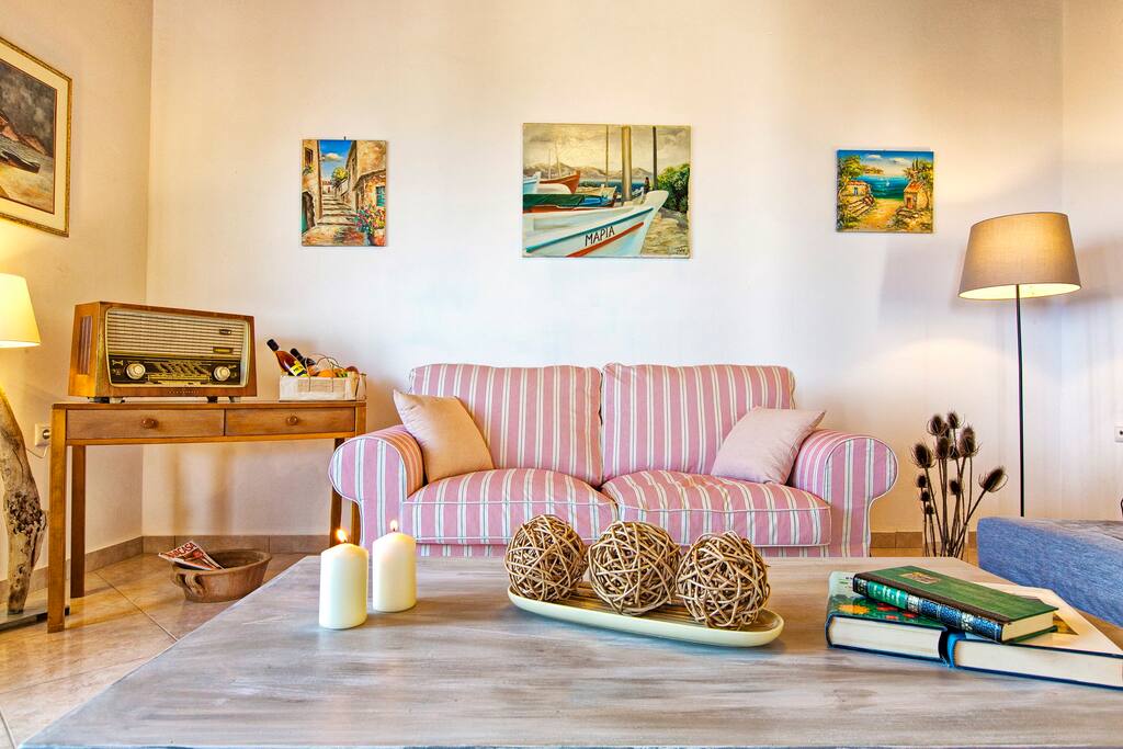 Living room area